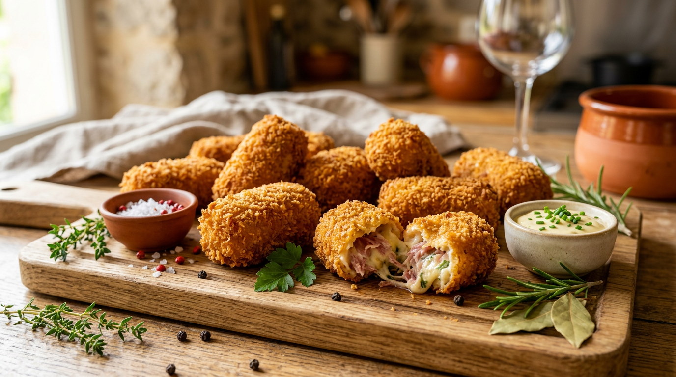 découvrez tout sur les cromesquis avec nos recettes savoureuses et astuces pratiques pour les réussir à coup sûr. apprenez à préparer ce délicieux en-cas croustillant et fondant.