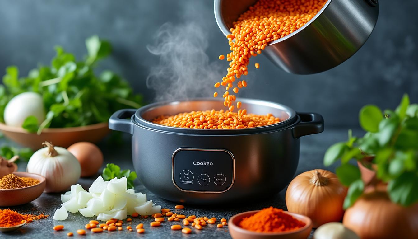 découvrez comment cuire des lentilles au cookeo rapidement et facilement grâce à nos conseils simples pour un repas sain et savoureux en un rien de temps.