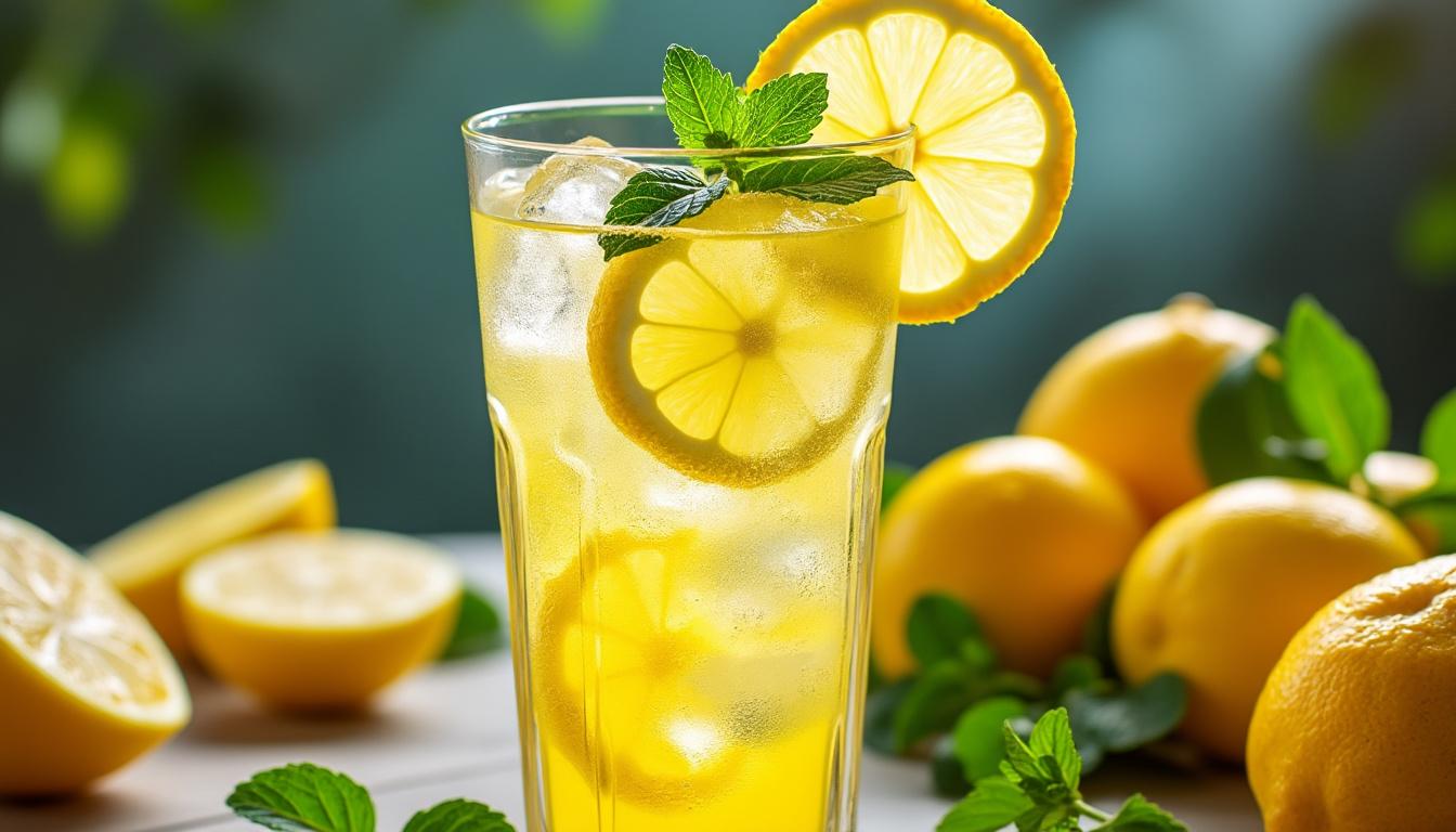 découvrez comment préparer un limoncello spritz rafraîchissant et facile à réaliser pour vos apéritifs estivaux.