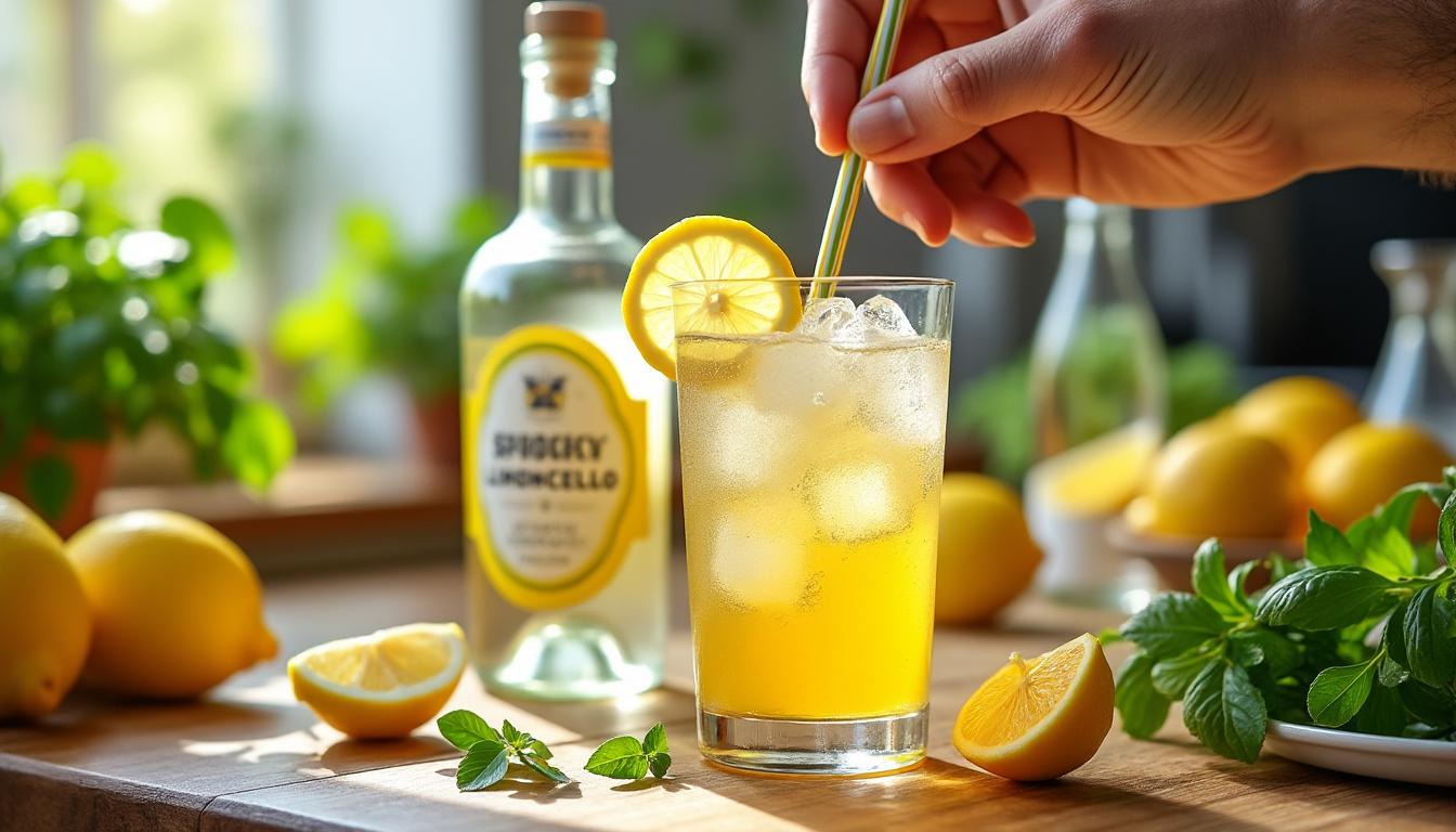 découvrez comment préparer un spritz limoncello rafraîchissant facilement chez vous avec notre guide simple et rapide, parfait pour vos moments de détente.