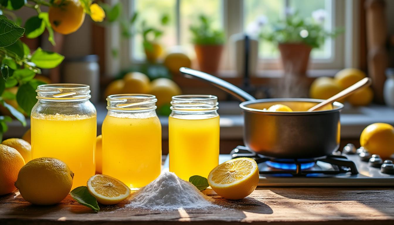 découvrez comment préparer une délicieuse confiture de citron maison avec notre guide simple et gourmand. suivez nos étapes faciles pour un résultat savoureux et naturel.