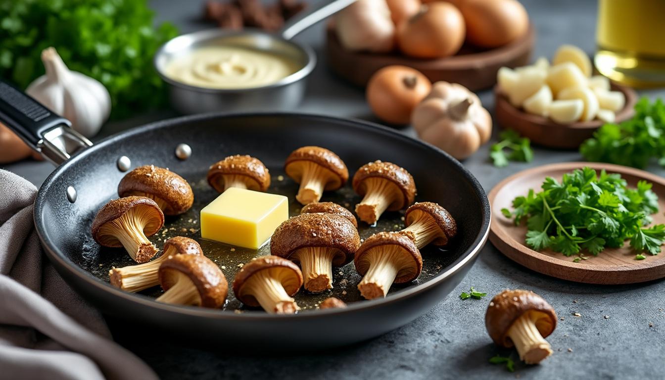 découvrez comment préparer une sauce aux morilles savoureuse et facile grâce à notre guide étape par étape, parfait pour sublimer vos plats en toute simplicité.