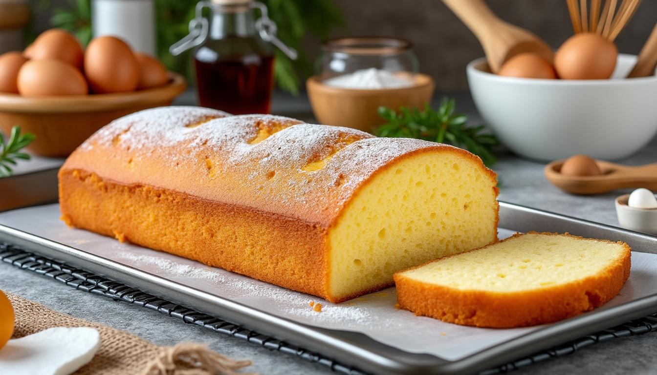 découvrez comment préparer une génoise légère et moelleuse pour une bûche savoureuse, parfaite pour vos desserts de fête.