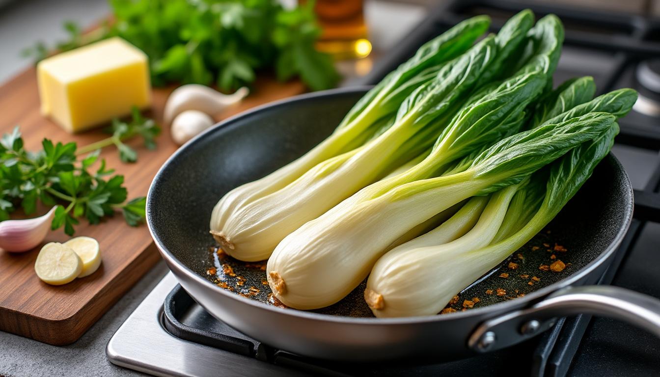 découvrez nos astuces pour réussir la cuisson des endives et préparer un plat savoureux, tendre et fondant, parfait pour toutes vos recettes.