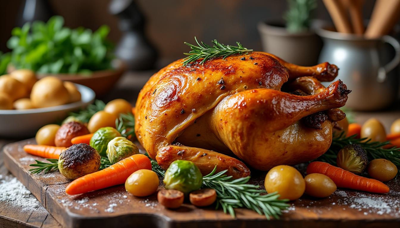 découvrez nos conseils et astuces pour réussir parfaitement la cuisson du chapon au four et préparer un repas savoureux et réussi.