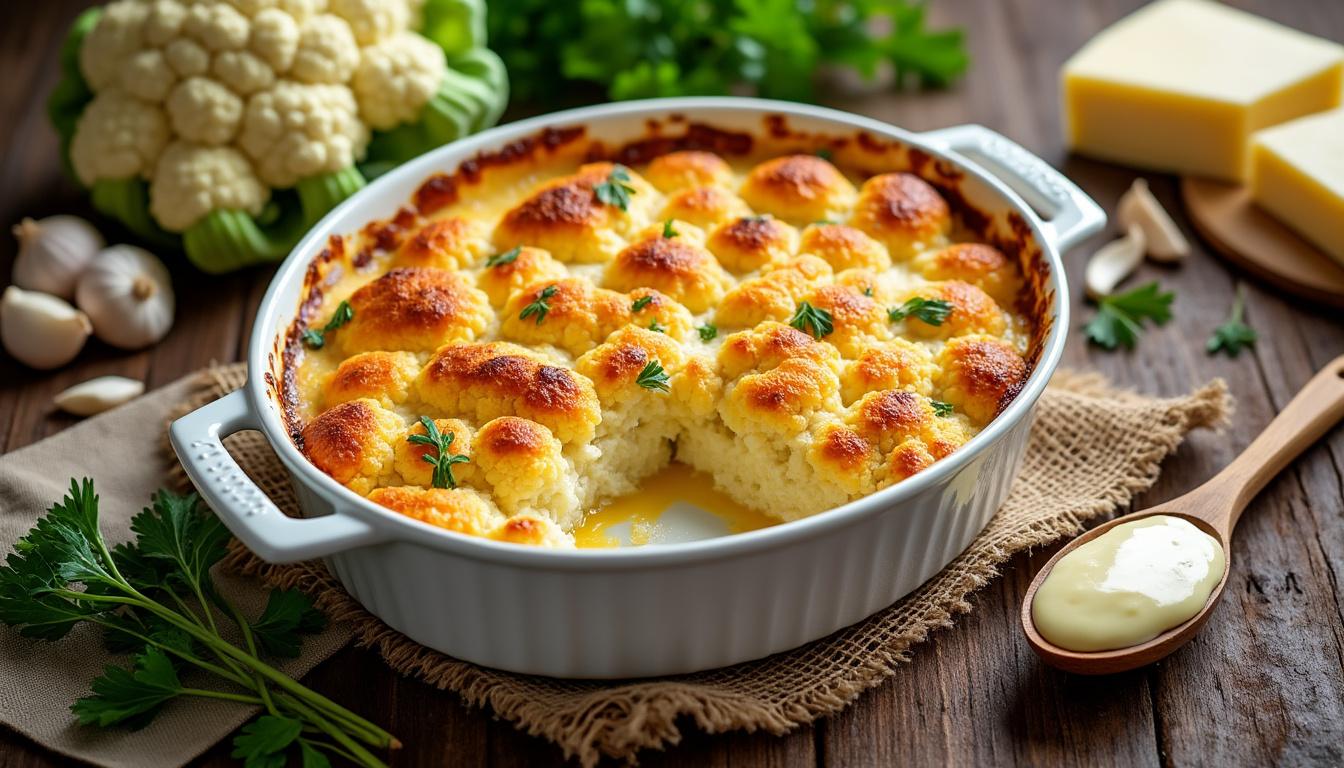 découvrez nos astuces simples pour préparer un gratin de chou-fleur savoureux et facile à réaliser, parfait pour un repas gourmand en toute simplicité.