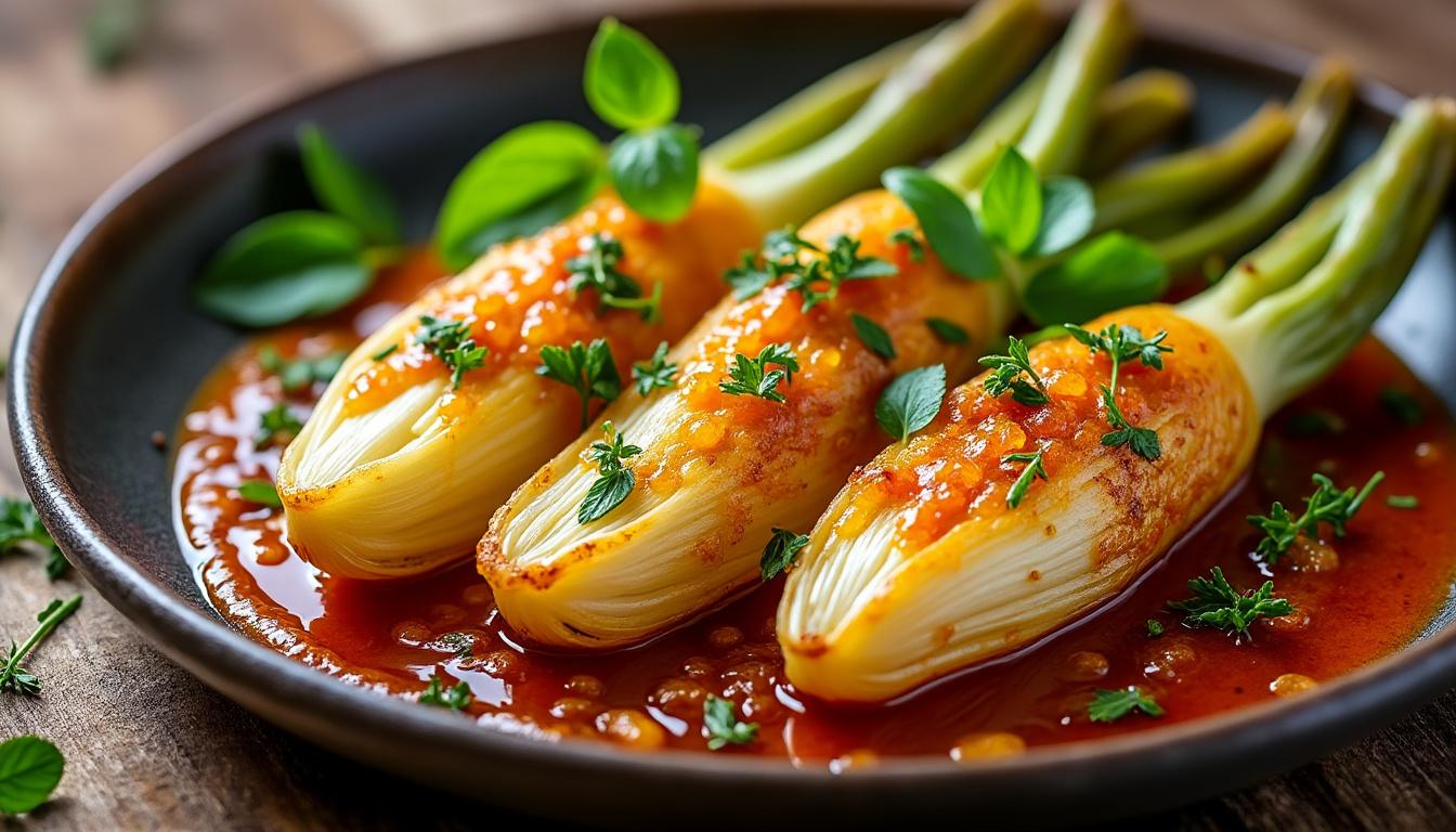 découvrez nos conseils et astuces pour réussir une endive braisée savoureuse, tendre et délicatement caramélisée à chaque cuisson.