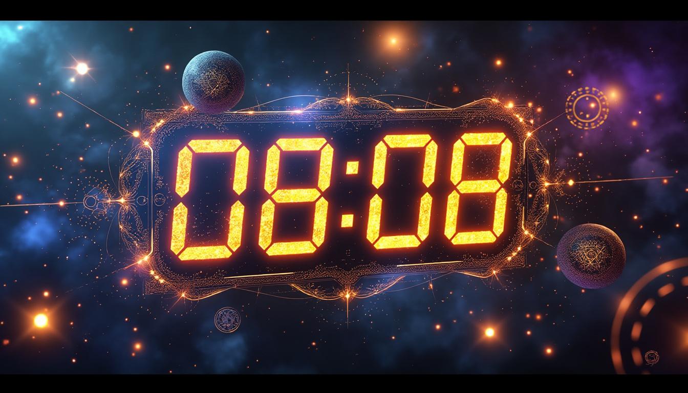 découvrez la signification du chiffre 08h08 et explorez les messages cachés derrière cette heure miroir pour mieux comprendre ses influences et symbolismes.