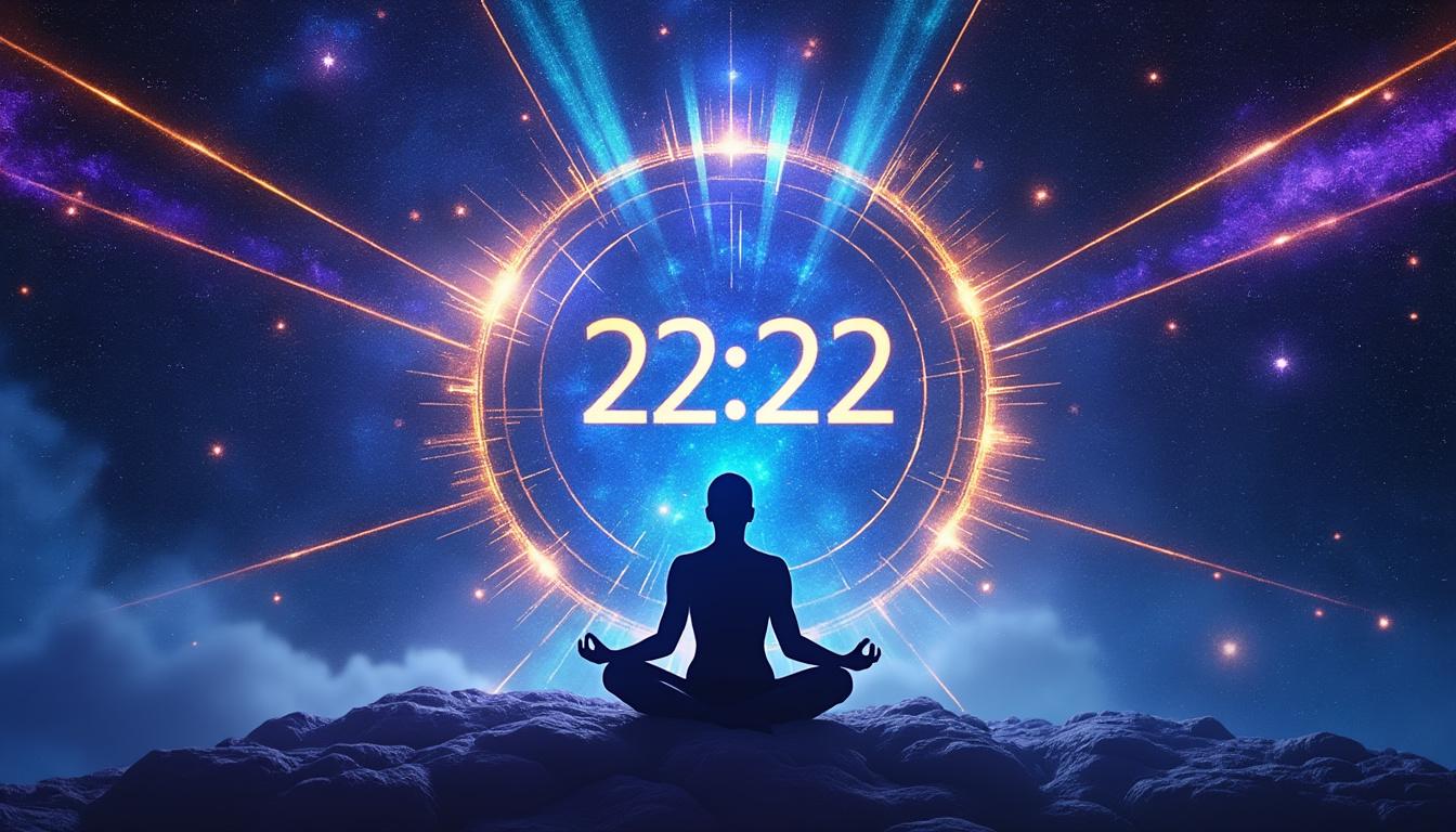 découvrez la signification de l'heure miroir 22h22 et son impact sur votre vie, ainsi que les messages cachés que cette heure peut vous transmettre.