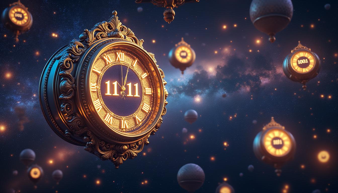 découvrez la signification du phénomène 11h11 et son importance mystique, spirituelle et symbolique dans notre quotidien.