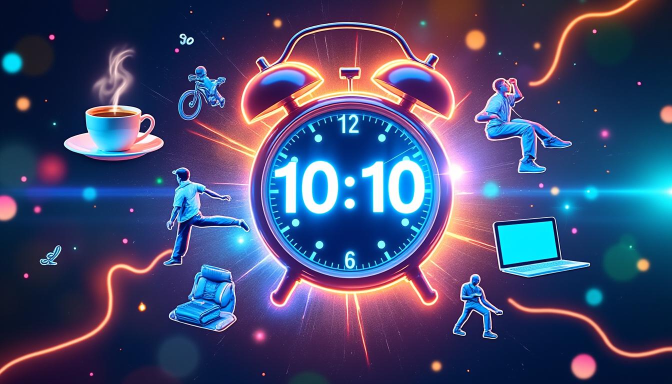 découvrez comment le phénomène 10h10 influence et transforme vos habitudes quotidiennes pour mieux comprendre son impact sur votre vie de tous les jours.