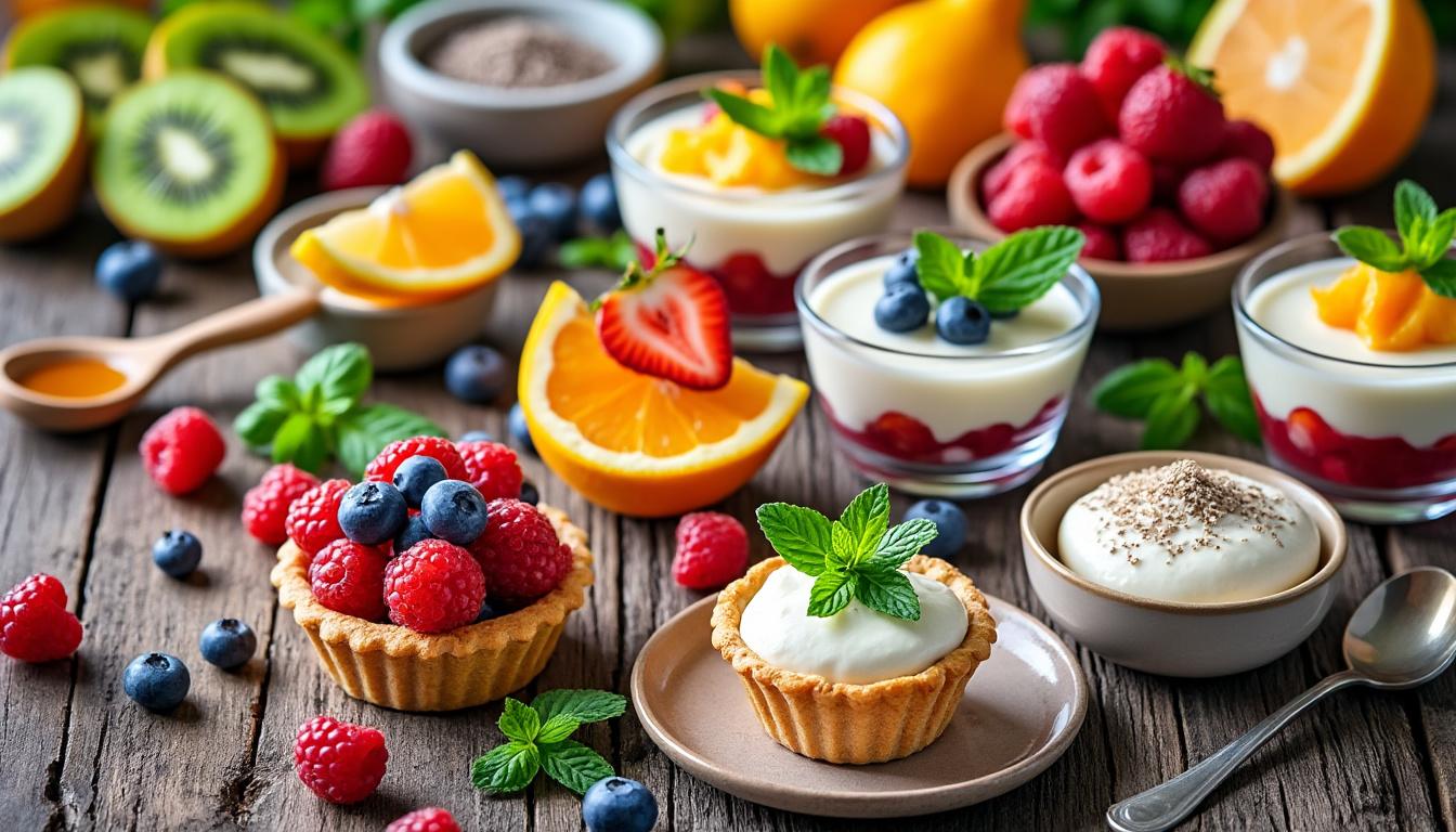 découvrez des astuces et recettes simples pour préparer des desserts légers, savoureux et sans culpabilité. régalez-vous tout en prenant soin de votre ligne !