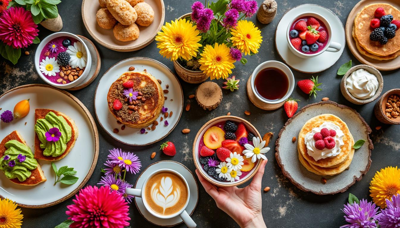 découvrez des idées originales et faciles à réaliser pour un brunch réussi à la maison, parfait pour régaler vos proches et créer une ambiance conviviale.