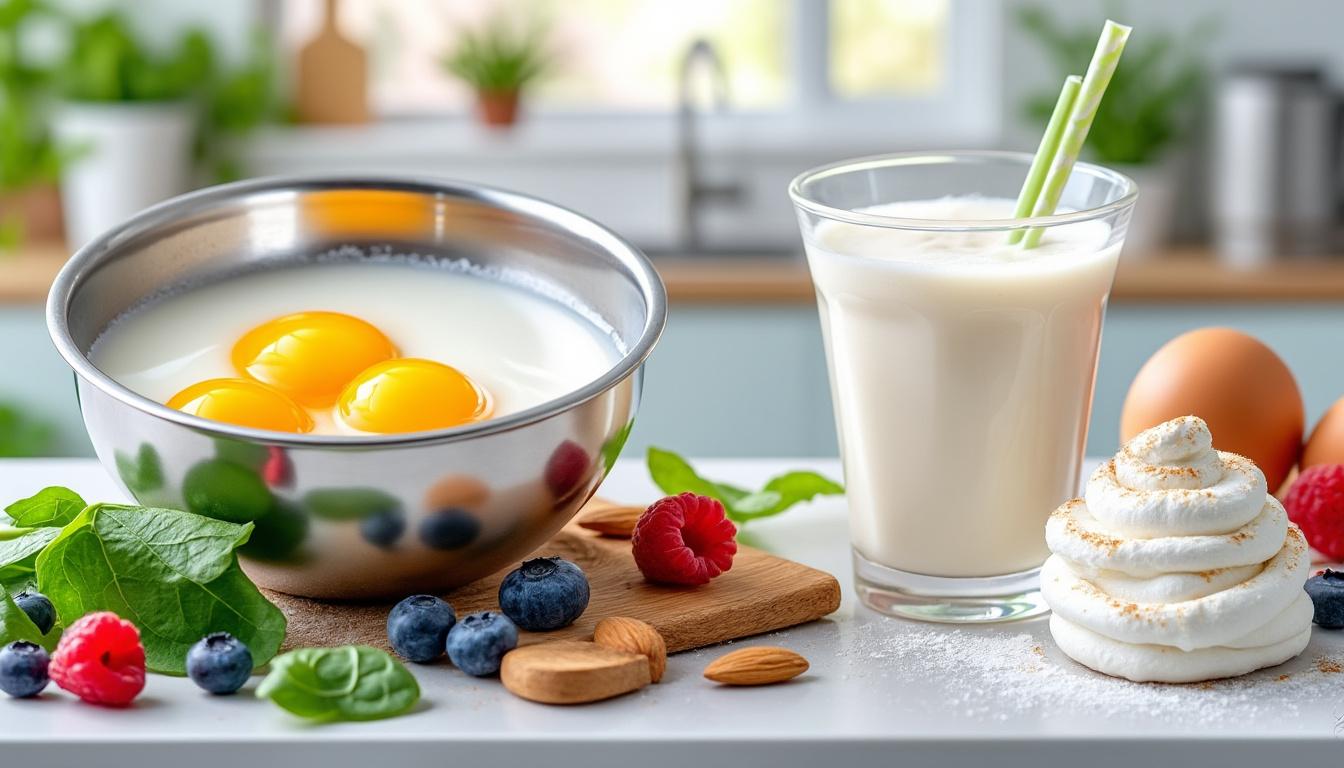 découvrez les nombreux bienfaits du blanc d'œuf pour la santé et la cuisine, ses avantages nutritionnels, et comment l'intégrer facilement dans vos recettes.