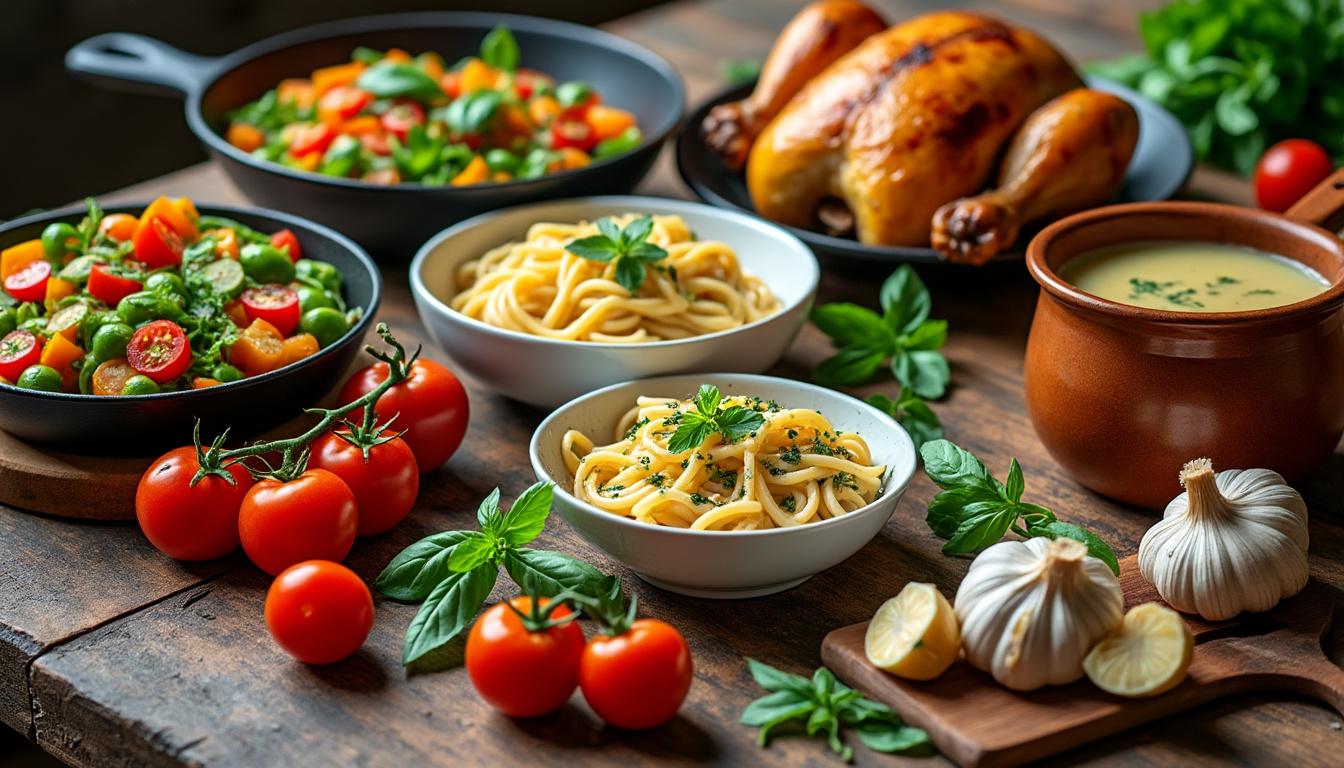 découvrez des recettes simples, savoureuses et rapides pour préparer des plats familiaux pas chers, parfaits pour régaler toute la famille sans se ruiner.