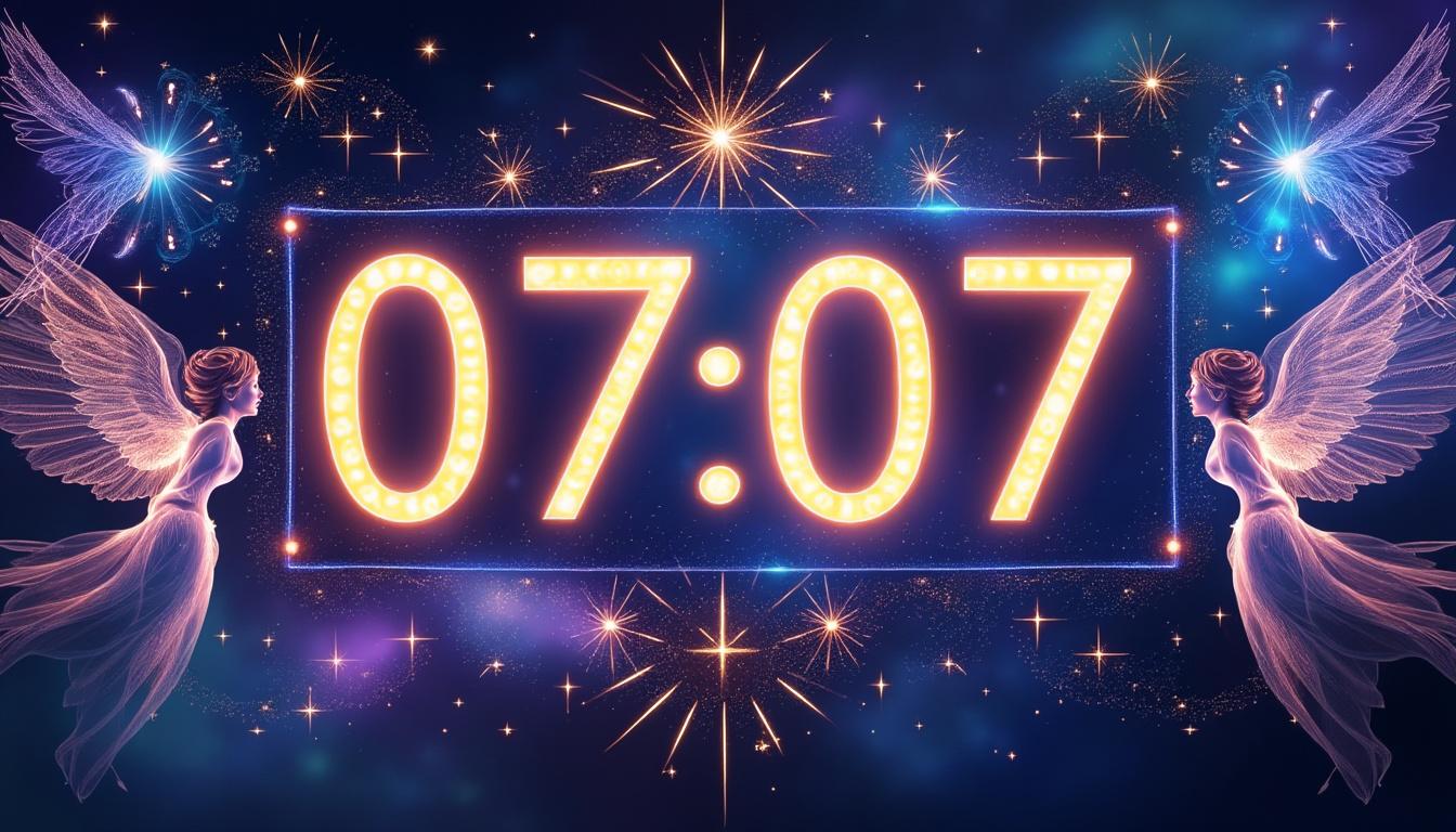 découvrez la signification de 07h07 et pourquoi ce chiffre apparaît fréquemment dans votre quotidien. interprétations et symbolisme expliqués.