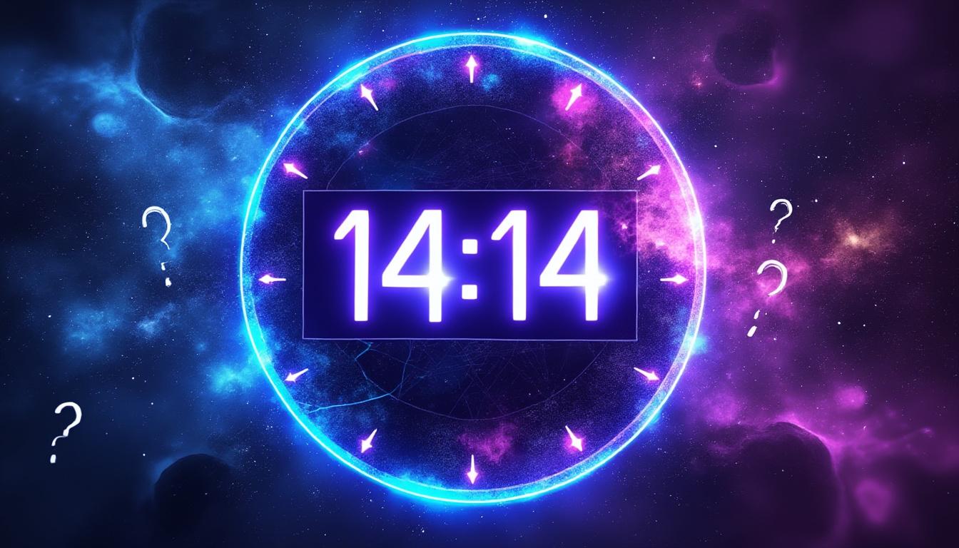 découvrez la signification de l'heure miroir 14h14 et explorez les raisons pour lesquelles cette heure particulière intrigue et suscite de nombreuses questions.