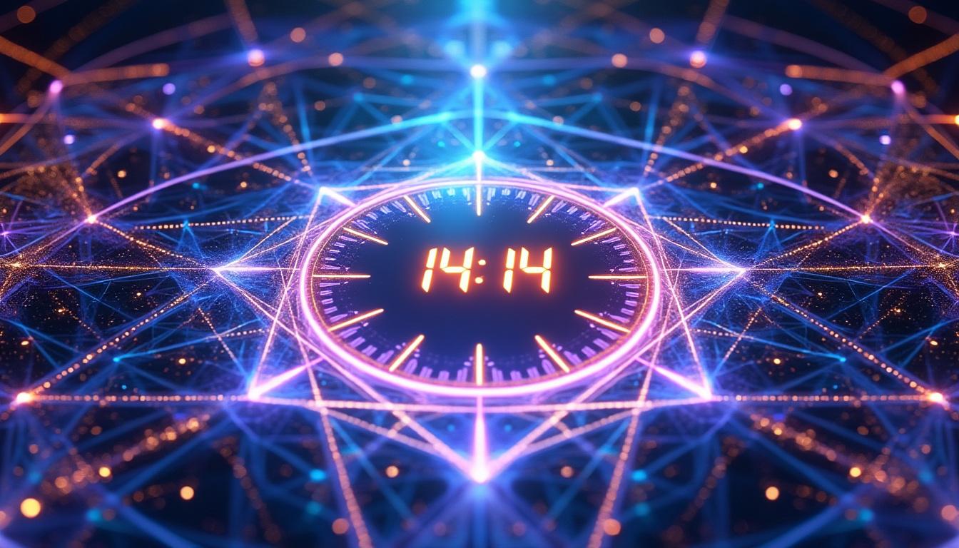 découvrez la signification de l'heure miroir 14h14 et ce qu'elle révèle sur vos messages cachés, synchronicités et symbolisme.