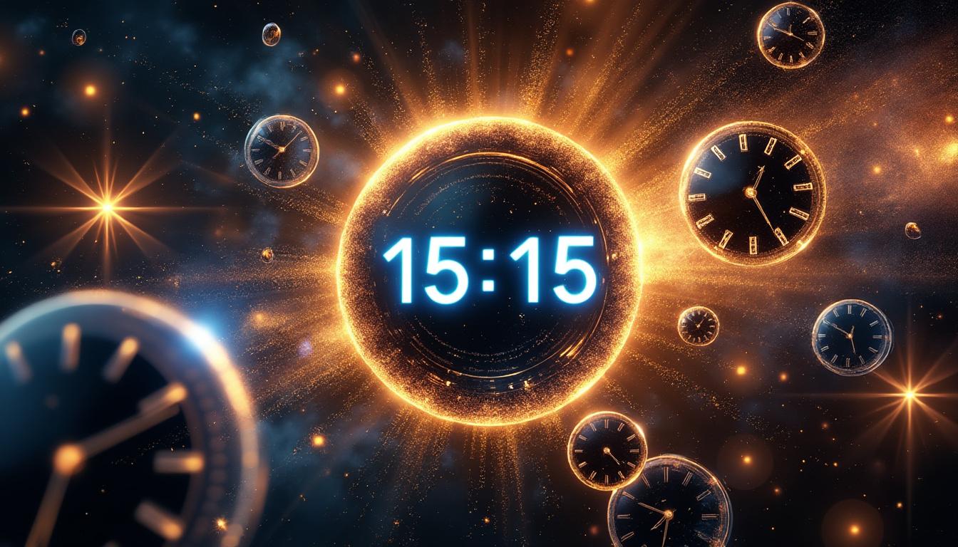 découvrez la signification de 15h15 et les raisons pour lesquelles cette heure suscite autant d'intrigue et de curiosité.