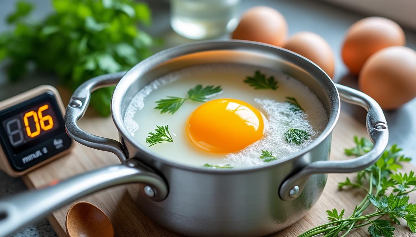découvrez le temps idéal pour cuire un œuf mollet parfaitement : astuces, durée de cuisson et conseils pour un résultat fondant à souhait.