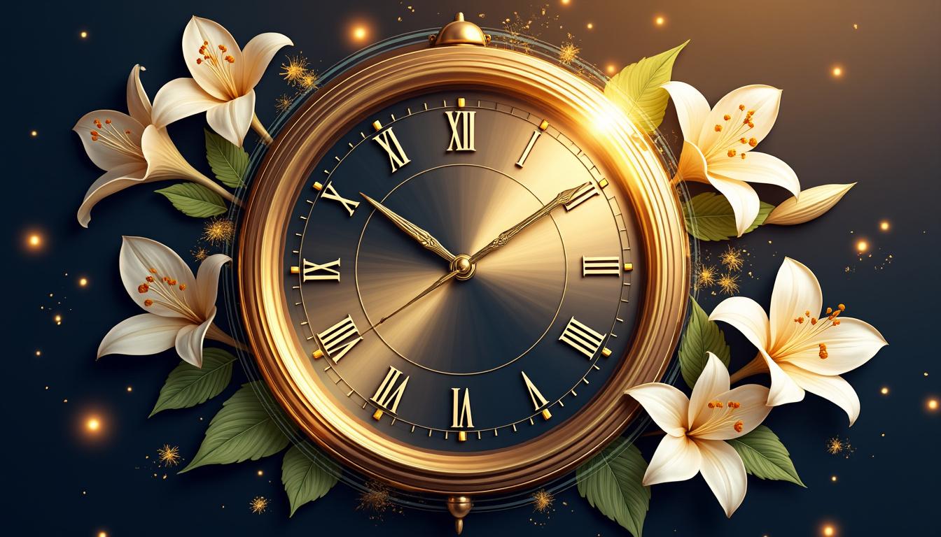 découvrez la signification du message caché derrière l'heure miroir 10h10 sur une horloge et ce qu'elle symbolise dans la vie quotidienne.