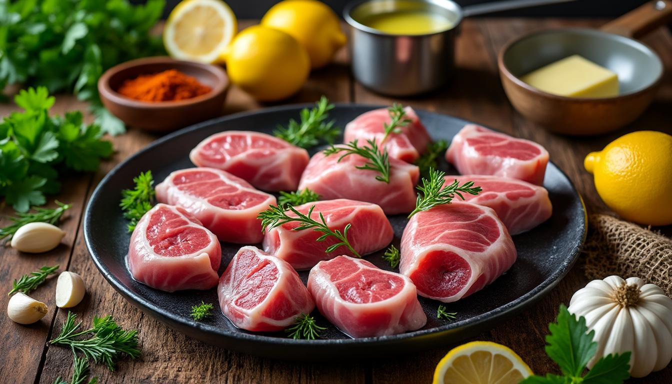 découvrez notre recette classique de ris de veau avec des astuces simples pour une préparation facile et un résultat délicieux à partager en famille ou entre amis.