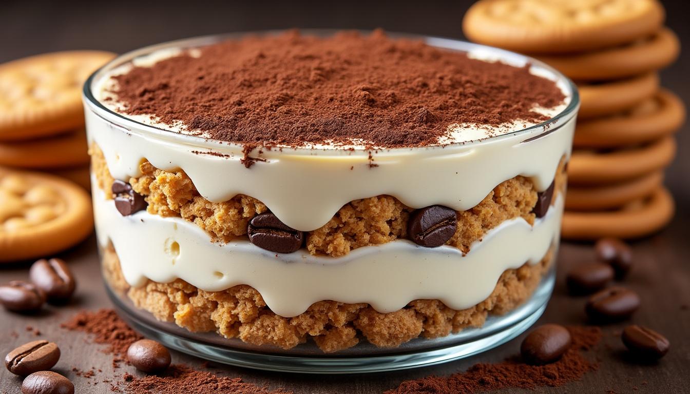 découvrez une recette facile et rapide de tiramisu aux spéculoos, parfaite pour un dessert gourmand qui ravira vos papilles.