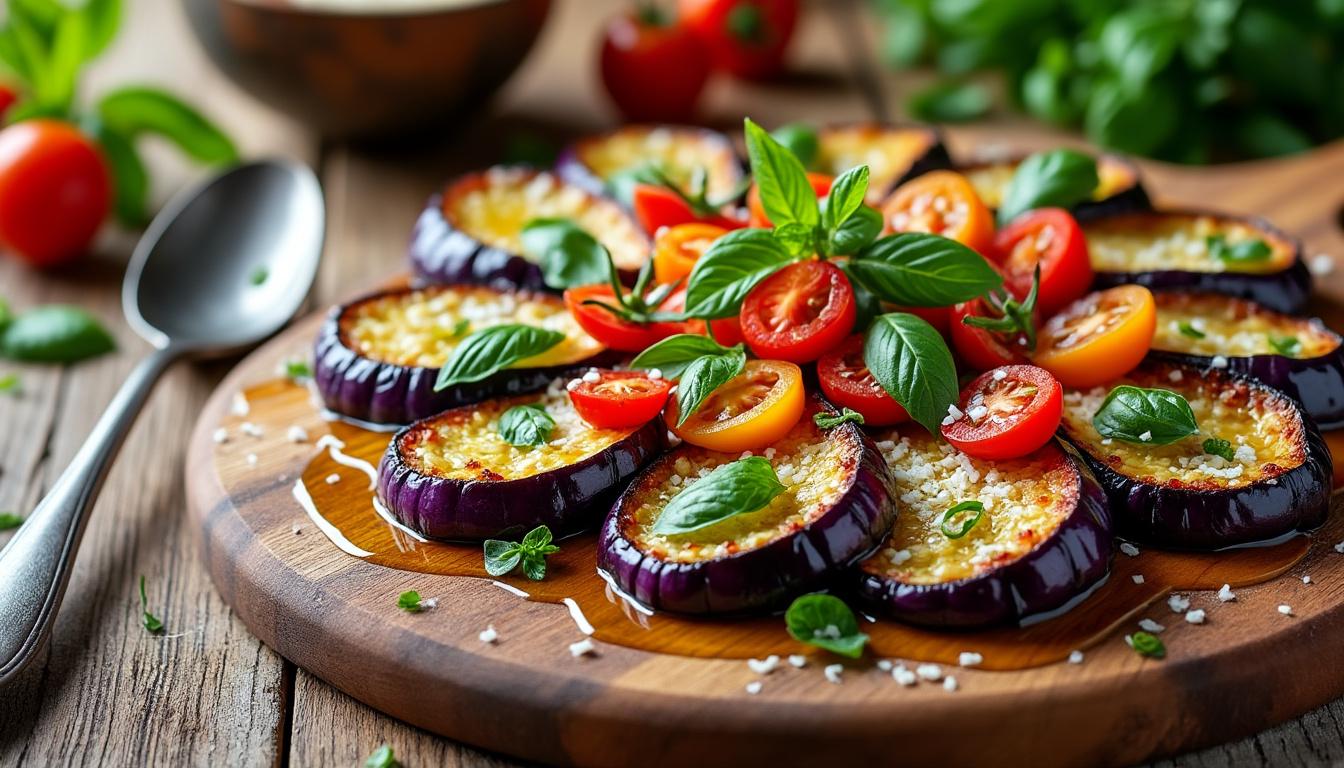 découvrez une recette facile et savoureuse à base d'aubergine, parfaite pour régaler toute la famille avec des saveurs authentiques et un repas convivial.