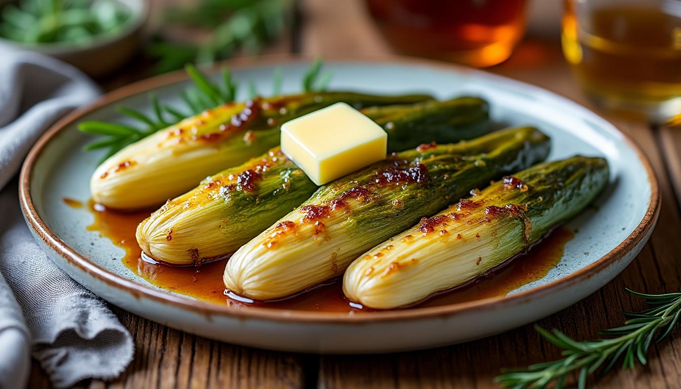découvrez notre recette facile et savoureuse d’endives braisées pour un repas gourmand, idéal pour régaler toute la famille en toute simplicité.