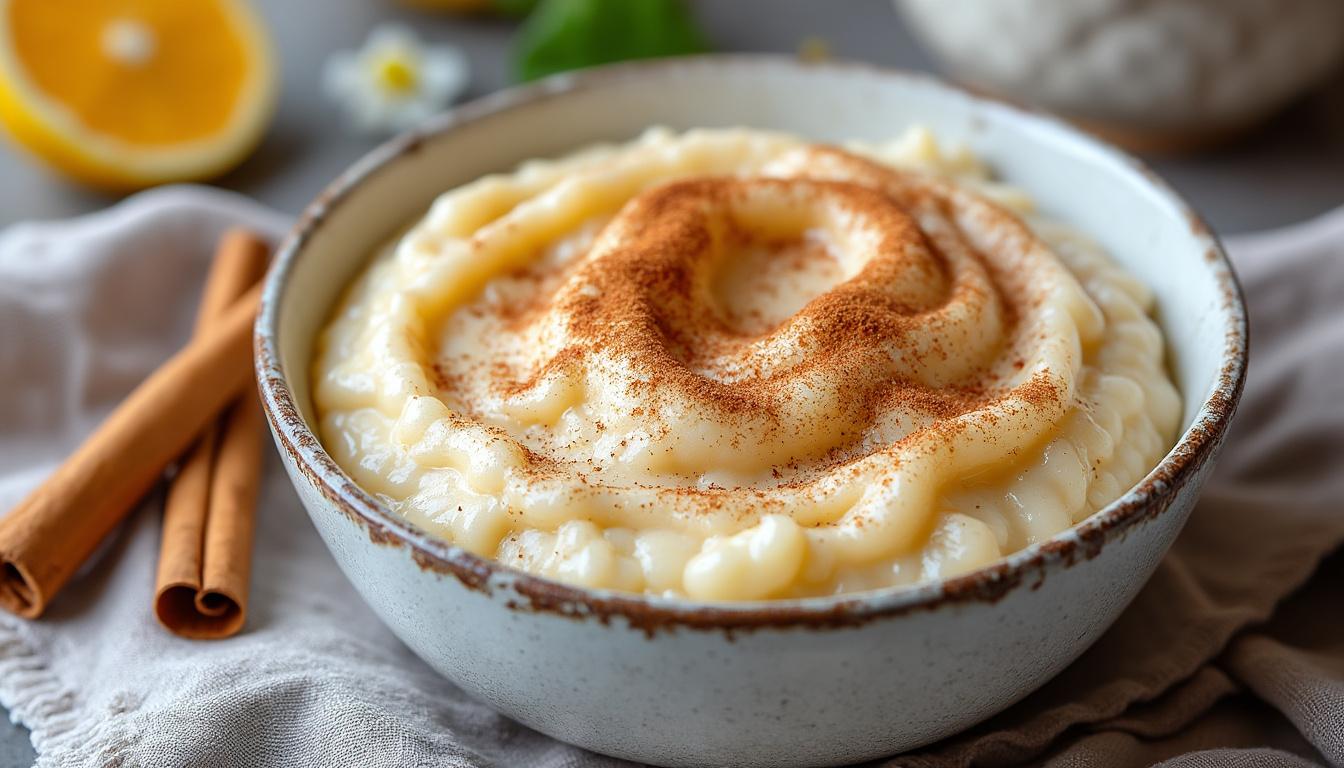 découvrez notre recette facile pour préparer un riz au lait onctueux et gourmand, parfait pour un dessert réconfortant en toute simplicité.
