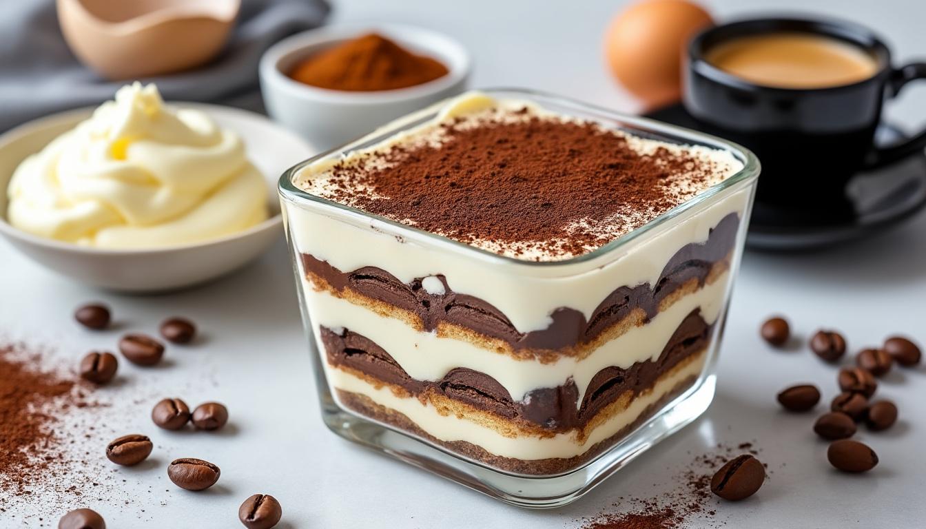 découvrez notre recette facile pour réussir un tiramisu parfait à chaque fois. suivez nos étapes simples et savourez ce dessert italien incontournable.