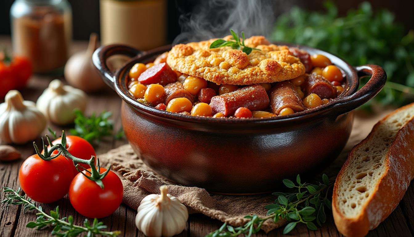 découvrez la recette grand-mère du cassoulet maison pour un plat délicieux et authentique, riche en saveurs traditionnelles du sud-ouest.