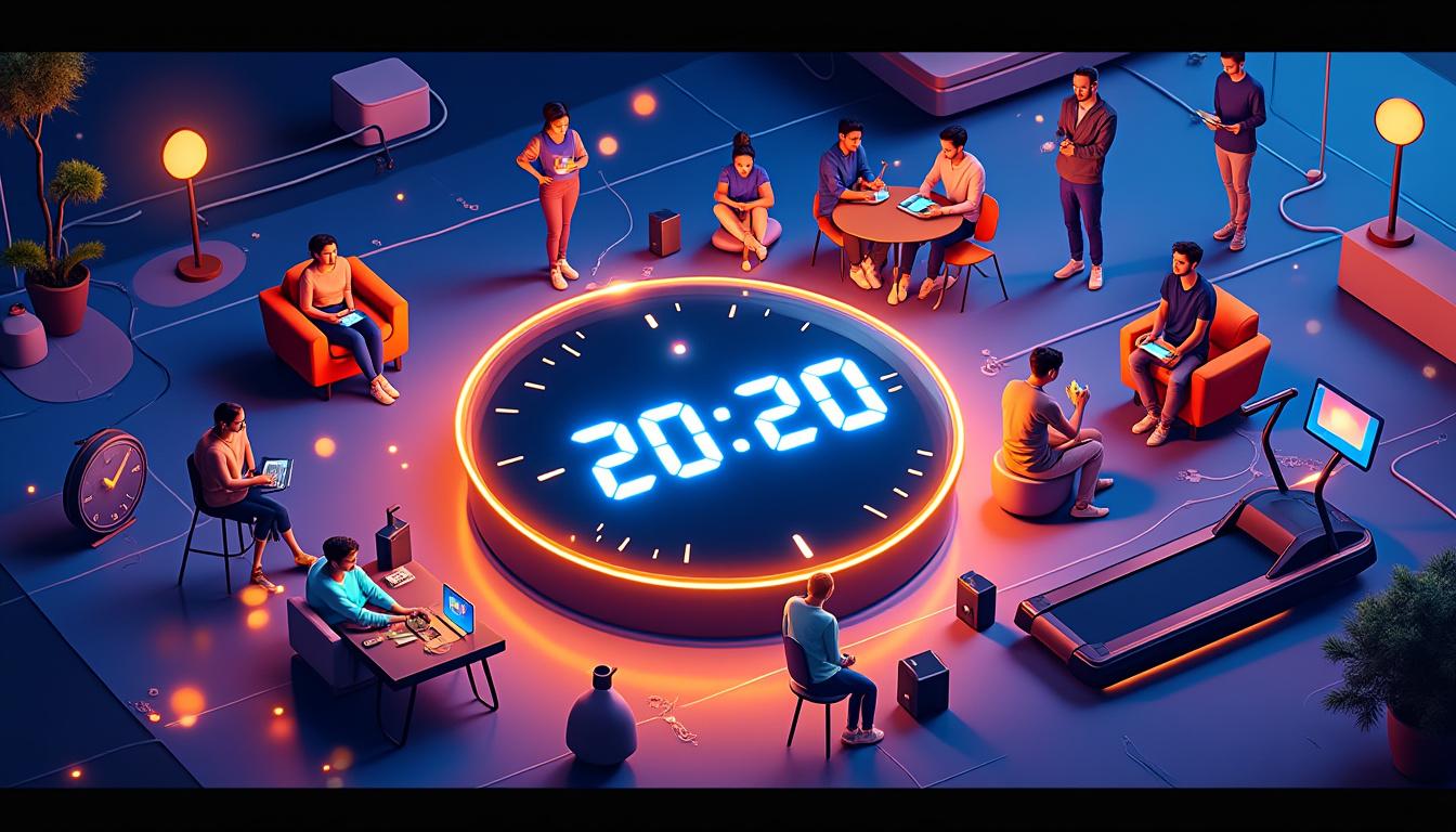 découvrez tout sur 20h20 et comment cette heure miroir peut influencer votre vie quotidienne, ses significations et son impact spirituel.