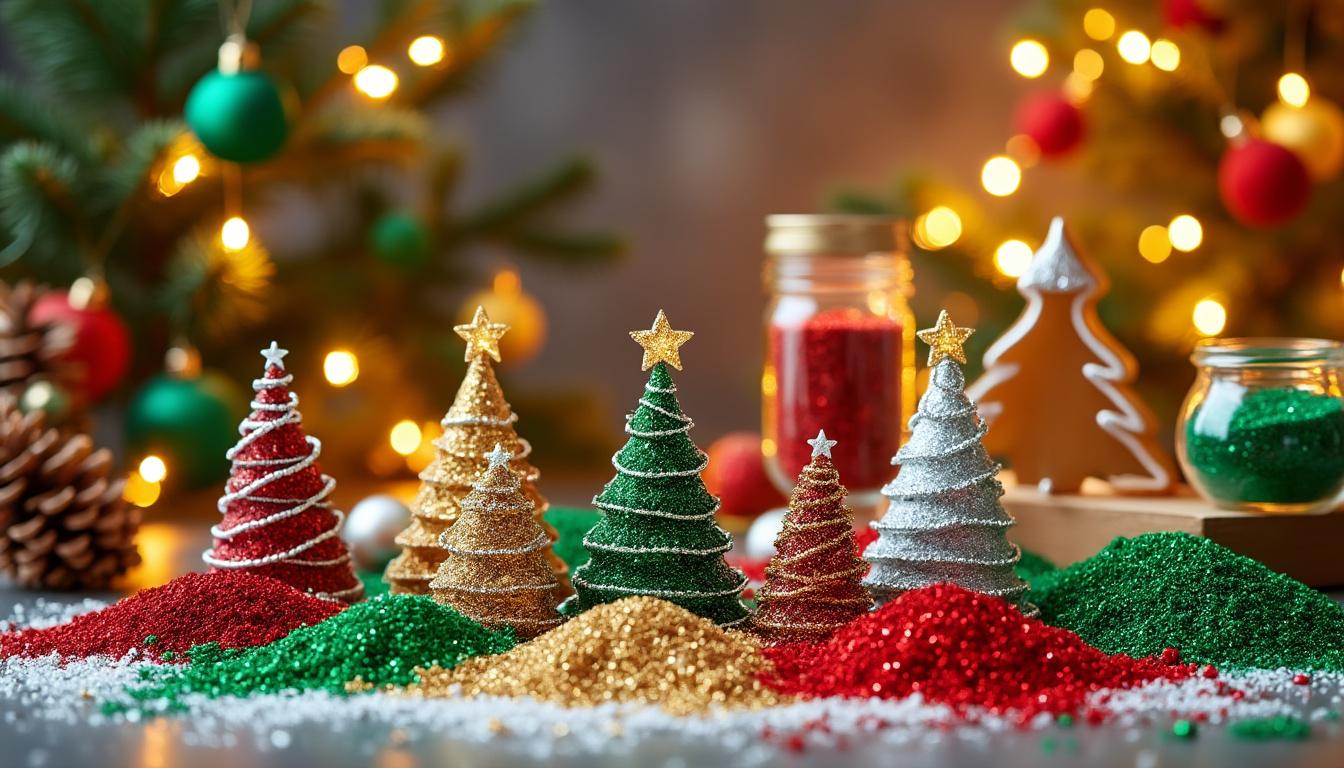 découvrez tout ce qu'il faut savoir sur le sable de noël, ses différentes utilisations décoratives et comment l'intégrer dans vos créations festives pour une ambiance magique.