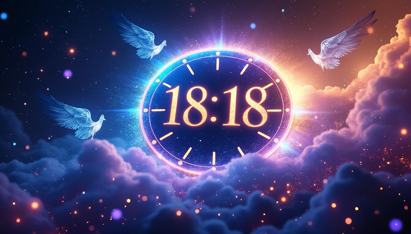 découvrez la signification de l'heure miroir 18h18, son message spirituel et ce qu'elle symbolise dans votre vie quotidienne.
