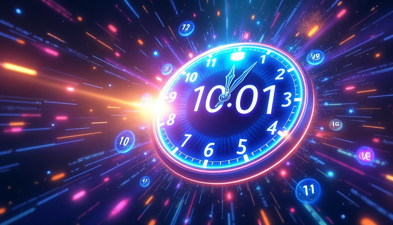 découvrez la signification de 10h01, ses interprétations possibles et le décryptage des messages cachés derrière cette heure miroir.