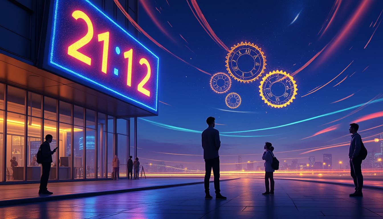 découvrez pourquoi 21h12 est une heure unique et significative dans la vie quotidienne, et comment elle peut influencer votre bien-être et vos décisions.