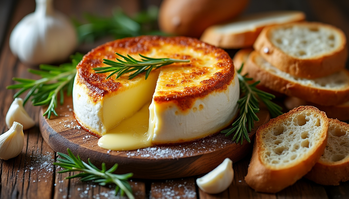 découvrez notre recette facile de camembert au four pour un plat fondant et savoureux, idéal pour régaler vos invités en toute simplicité.