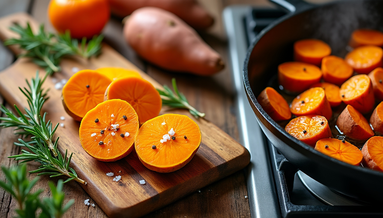 découvrez les meilleures méthodes pour cuire la patate douce et sublimer toutes ses saveurs avec nos conseils simples et efficaces.