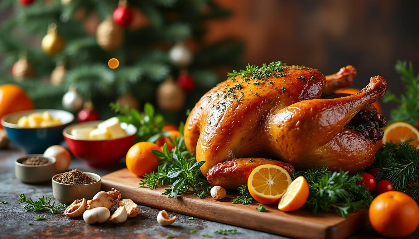découvrez nos conseils pour préparer un chapon de noël savoureux et tendre, idéal pour un repas festif réussi en famille.