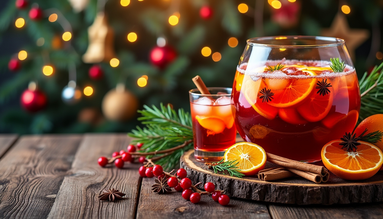 découvrez comment préparer un punch de noël savoureux et festif pour régaler vos invités pendant les fêtes. recette simple et conseils pour réussir votre boisson de noël.