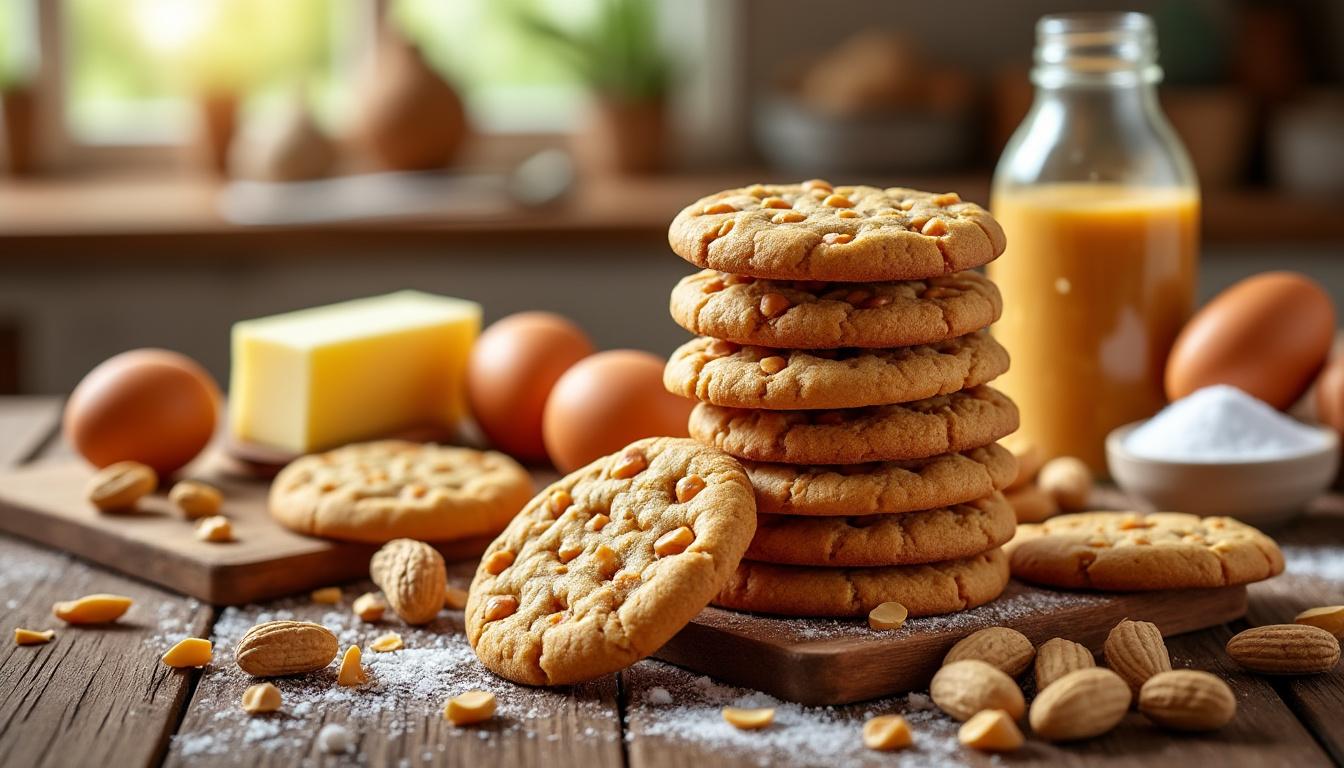 découvrez nos astuces incontournables pour réussir des cookies au beurre de cacahuète moelleux et gourmands, parfaits pour toutes vos envies de douceur.