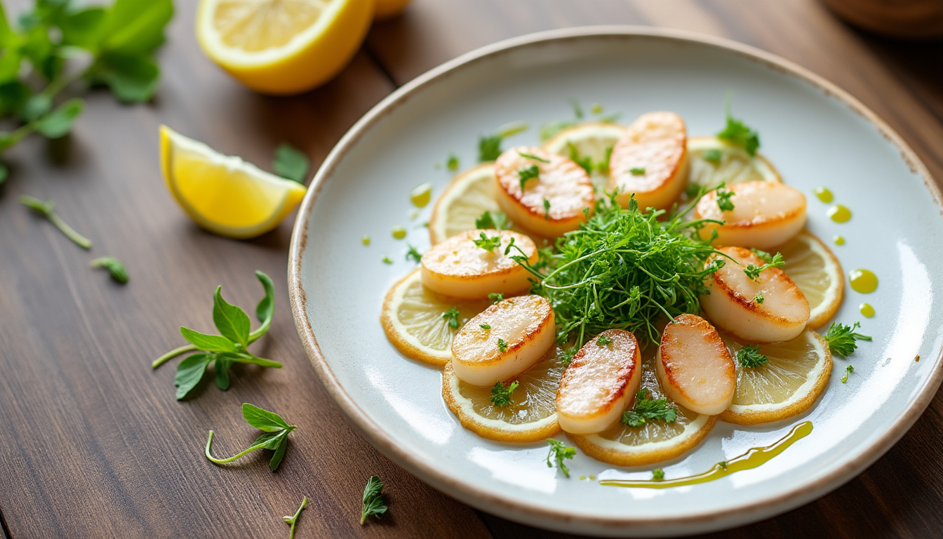 découvrez nos conseils pour préparer un carpaccio de saint-jacques frais et savoureux, alliant simplicité et élégance pour ravir vos papilles.