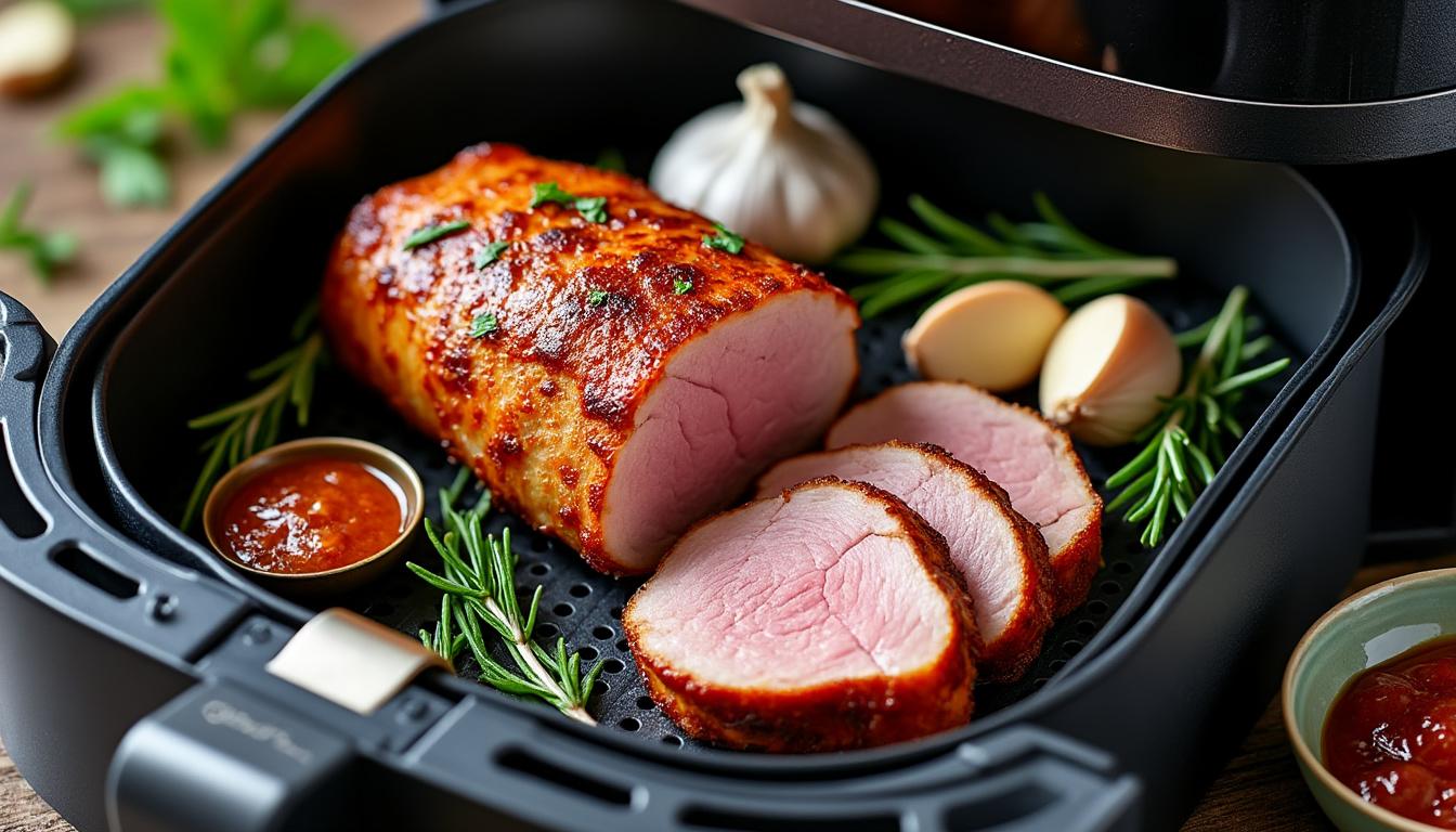 découvrez comment préparer un magret de canard tendre et savoureux à l'air fryer grâce à nos conseils faciles et rapides pour un résultat parfait à chaque cuisson.