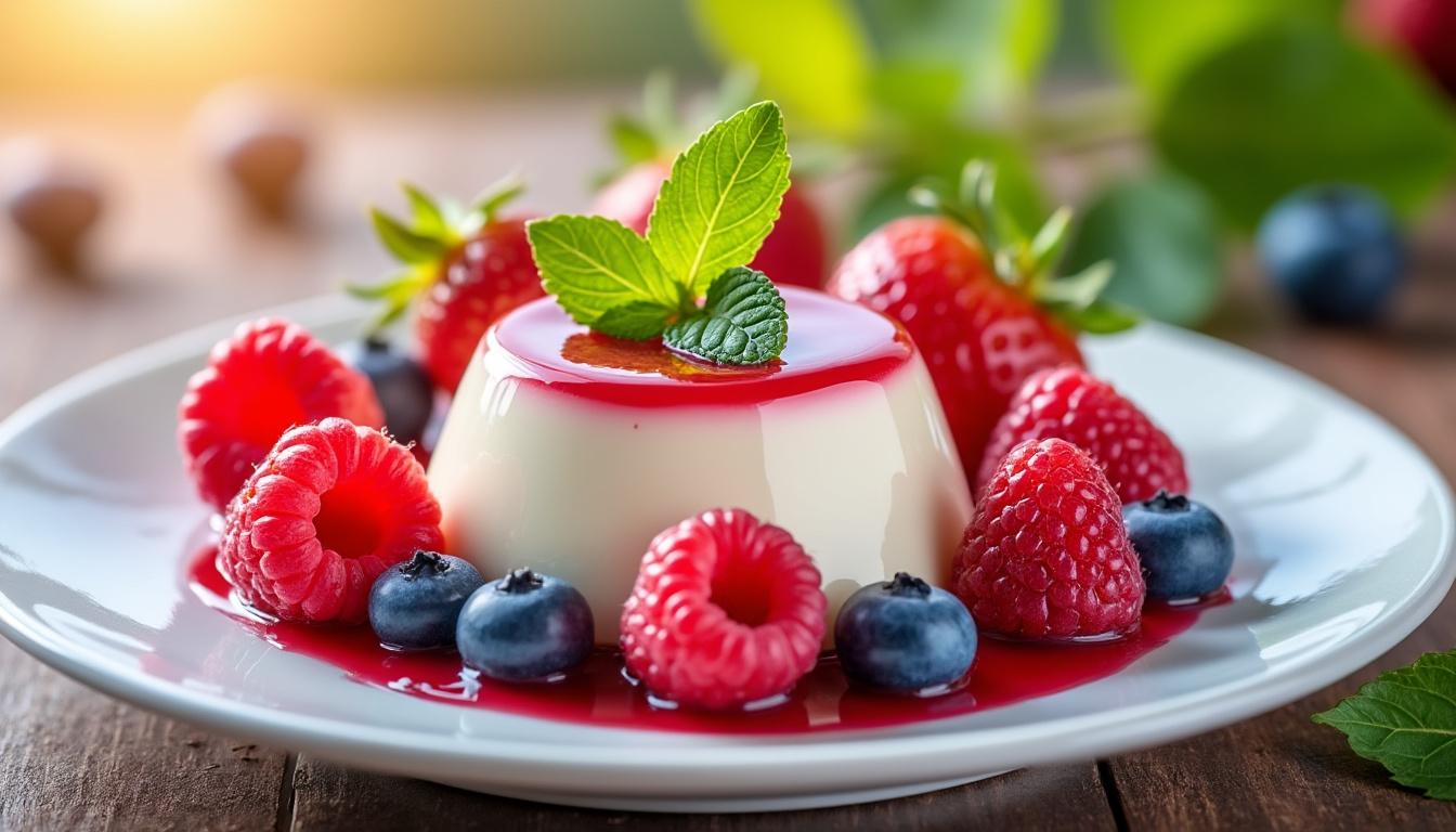 découvrez nos astuces simples et efficaces pour réussir une panacotta parfaite, onctueuse et délicieuse à chaque fois.