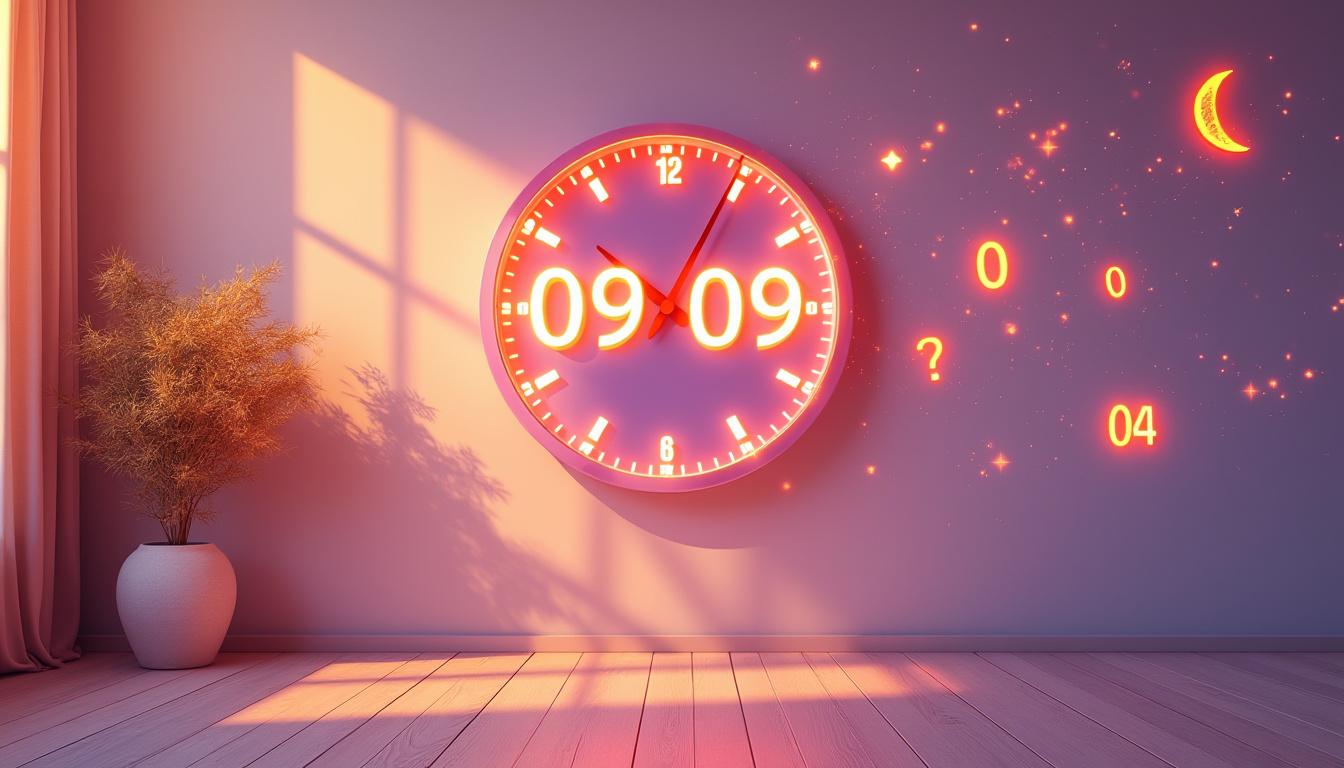 découvrez la signification de 09h09 et comment cette heure miroir peut influencer votre vie quotidienne, vos émotions et vos décisions.