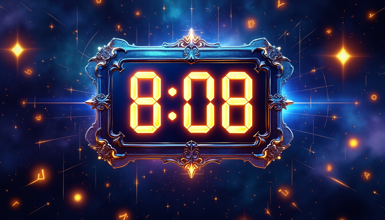 découvrez la signification mystérieuse de 8h08 et les messages cachés qu'elle peut vous transmettre. explorez les interprétations symboliques et spirituelles de cette heure miroir.