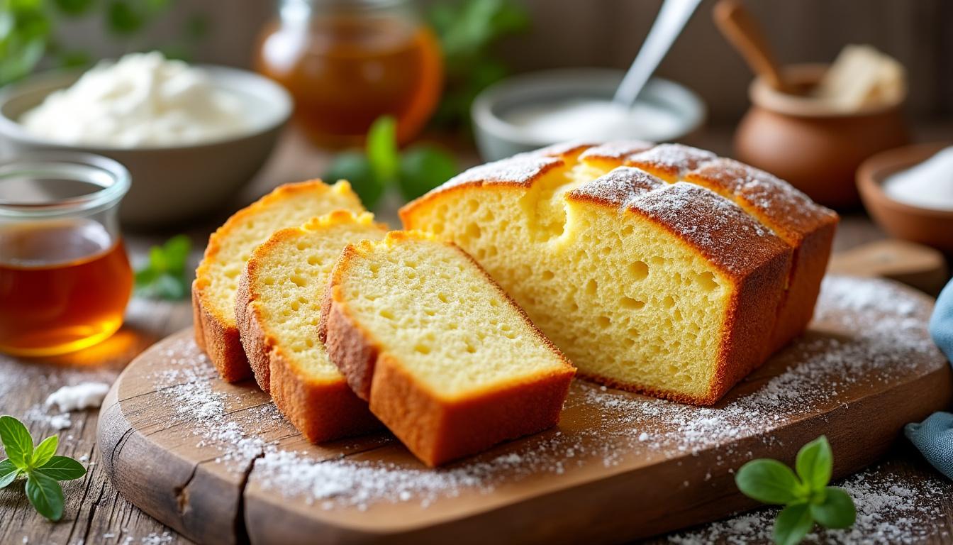 découvrez une recette simple et délicieuse de gâteau au yaourt sans œuf, parfaite pour tous et facile à réaliser en quelques minutes.