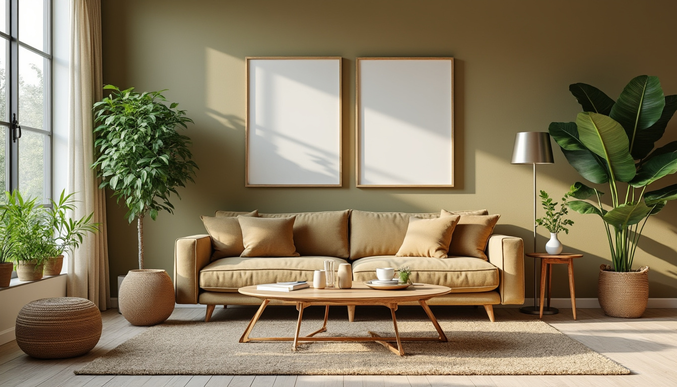 explorez les différentes nuances de la couleur kaki et apprenez comment l'intégrer harmonieusement dans votre décoration intérieure pour un style naturel et élégant.