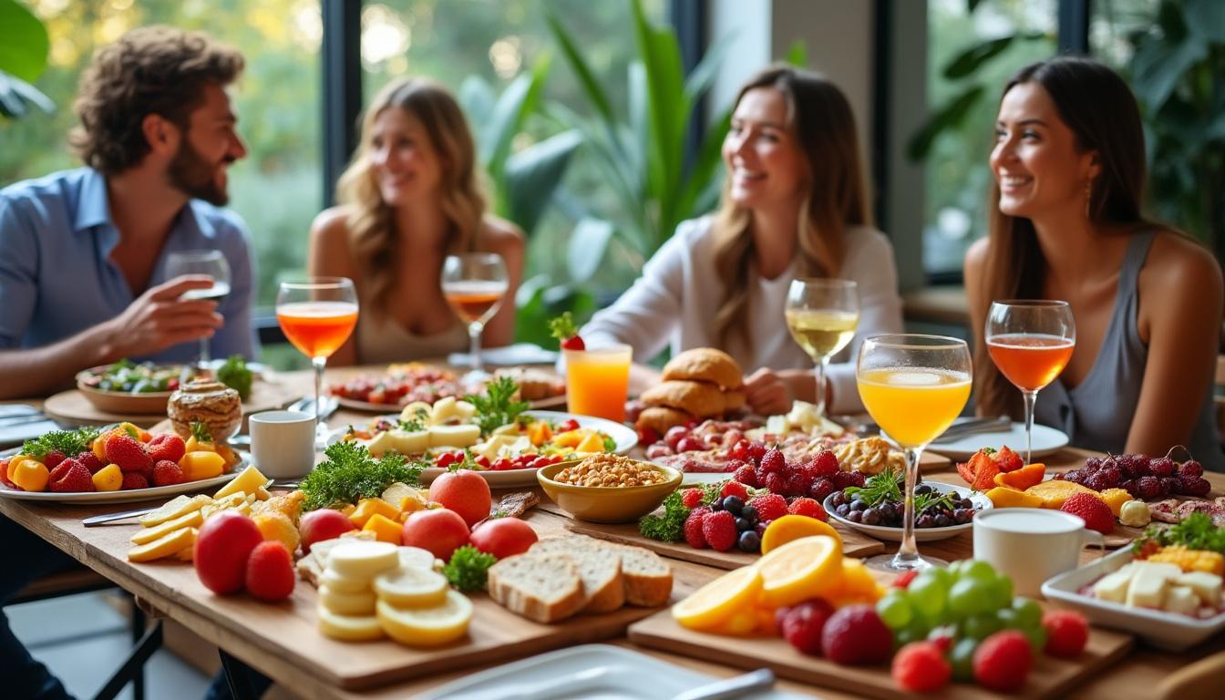 découvrez comment organiser un apéro dînatoire simple et convivial pour 10 personnes, sans stress ni complications, avec des astuces faciles et rapides.